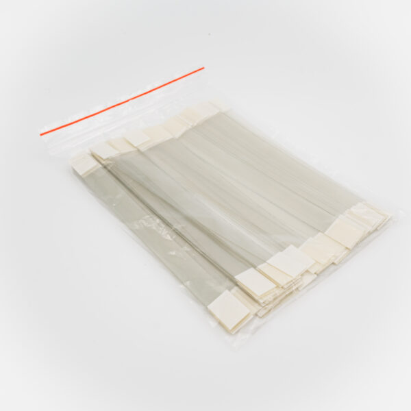 Kiwaki do wobblerów z taśmą klejącą przeźroczystą SLIM / S PET 030/190, opakowanie 100 szt.
