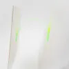 Kiwaki do wobblerów z taśmą klejącą przeźroczystą FLUO 035/160, opakowanie 100 szt.