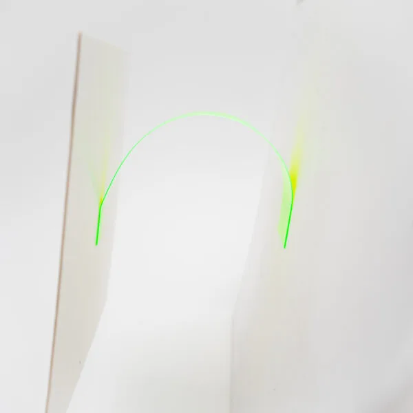 Kiwaki do wobblerów z taśmą klejącą przeźroczystą FLUO 035/160, opakowanie 100 szt.
