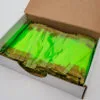 Kiwaki do wobblerów z taśmą klejącą przeźroczystą FLUO 035/160, opakowanie 100 szt.